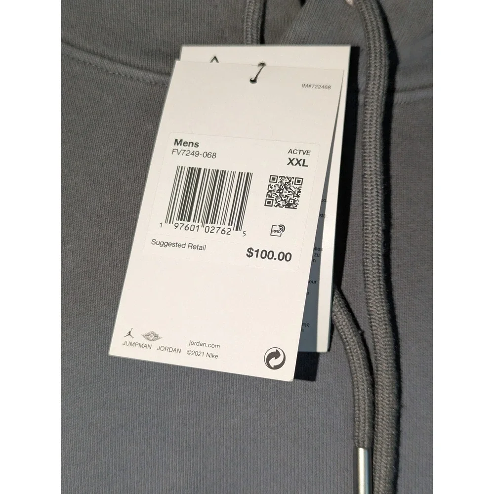 Jordan flight fleece
